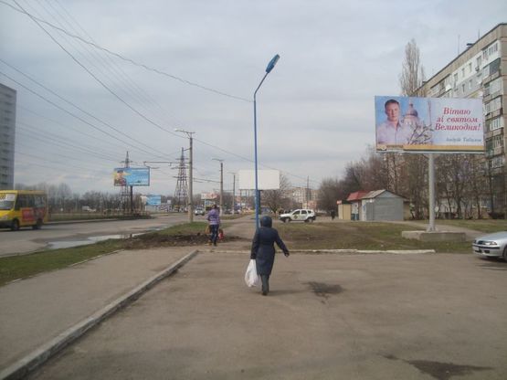 Фото рекламной плоскости по адресу ул. Попова Фото рекламной плоскости по адресу ул. Попова