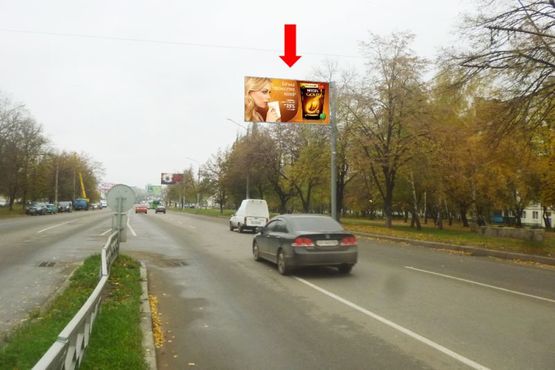 Фото рекламної площини за адресою Юбилейный пр. (бывш. 50 лет ВЛКСМ пр.), 59, в центр (флажок) Фото рекламної площини за адресою Юбилейный пр. (бывш. 50 лет ВЛКСМ пр.), 59, в центр (флажок)