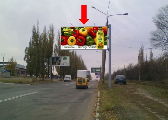 Фото рекламной плоскости по адресу Павлова ул., 133 / Подрывной пер., в сторону Московский пр., центра