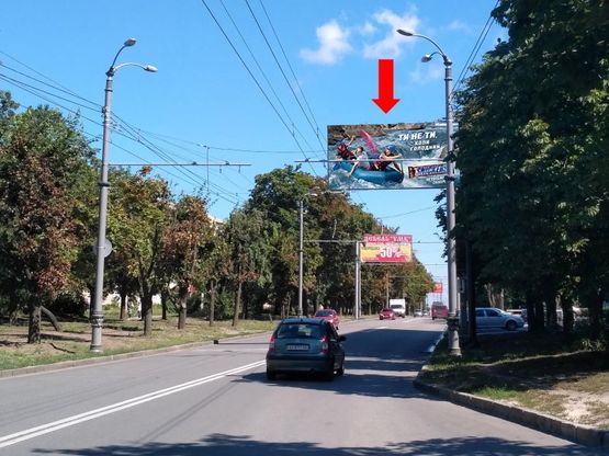 Фото рекламной плоскости по адресу Григоренко пр. (бывш. Жукова пр.), 39, в сторону Московского пр. Фото рекламной плоскости по адресу Григоренко пр. (бывш. Жукова пр.), 39, в сторону Московского пр.