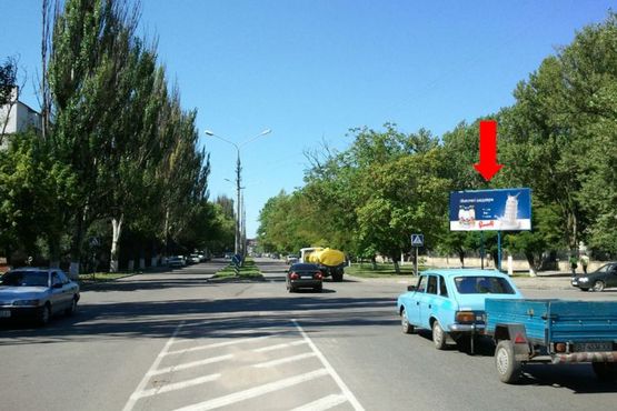 Фото рекламной плоскости по адресу Университетская ул. (бывш. 40-летия Октября ул.) / Залаэгерсег ул. Фото рекламной плоскости по адресу Университетская ул. (бывш. 40-летия Октября ул.) / Залаэгерсег ул.