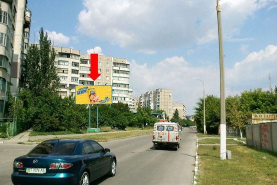 Фото рекламной плоскости по адресу Сенявина пр., 140
