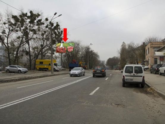 Фото рекламной плоскости по адресу Железнодорожное шоссе, 47, в сторону Дружбы Народов бул.