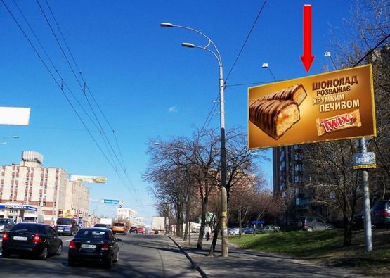 Фото рекламної площини за адресою Лобановского пр. (бывш. Краснозвездный пр.), 130, в сторону Московская пл.