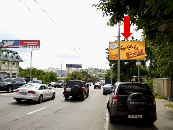 Фото рекламної площини за адресою Лобановского пр. (бывш. Краснозвездный пр.), 98, в сторону Кировоградская ул. Фото рекламної площини за адресою Лобановского пр. (бывш. Краснозвездный пр.), 98, в сторону Кировоградская ул.
