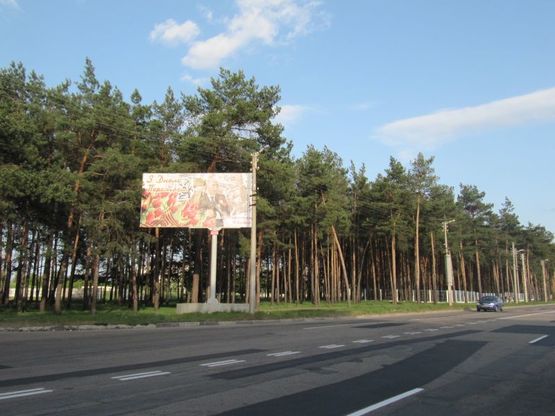 Фото рекламной плоскости по адресу ул.Короленко(Лесопарковая) Фото рекламной плоскости по адресу ул.Короленко(Лесопарковая)