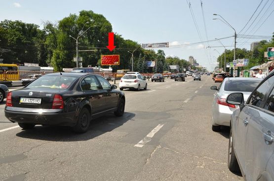 Фото рекламной плоскости по адресу Победы пр., 35, ст. м. "Политехнический институт", в сторону ст. м. "Шулявская" Фото рекламной плоскости по адресу Победы пр., 35, ст. м. "Политехнический институт", в сторону ст. м. "Шулявская"