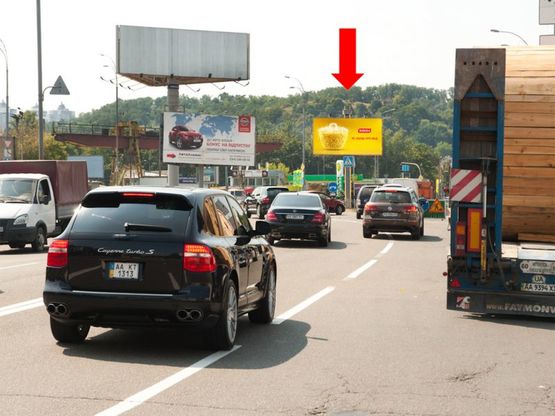 Фото рекламной плоскости по адресу Электриков ул. / Межигорская ул., в центр