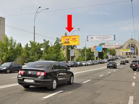 Фото рекламной плоскости по адресу Петлюры ул., 25, в сторону ЖД вокзала