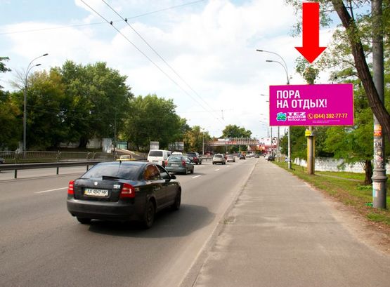 Фото рекламної площини за адресою Освободителей пр., 2