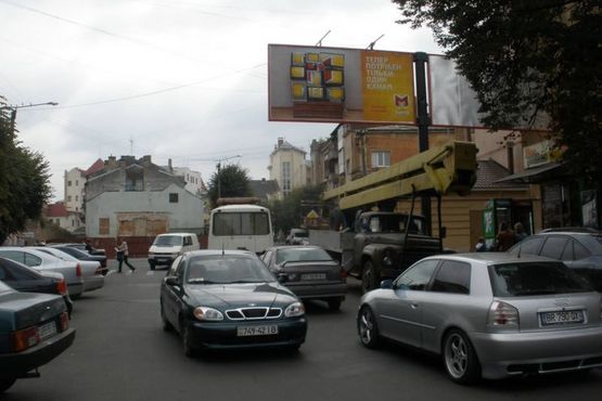 Фото рекламної площини за адресою Бельведерська вул. - Новгородська вул. Фото рекламної площини за адресою Бельведерська вул. - Новгородська вул.