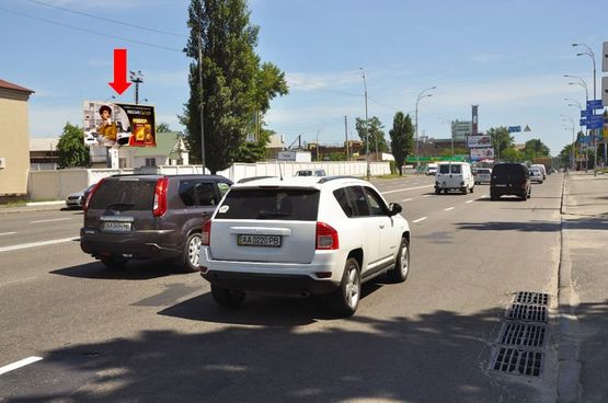 Фото рекламної площини за адресою Новоконстантиновская ул., 2А, в сторону Набережно-Луговая ул. Фото рекламної площини за адресою Новоконстантиновская ул., 2А, в сторону Набережно-Луговая ул.