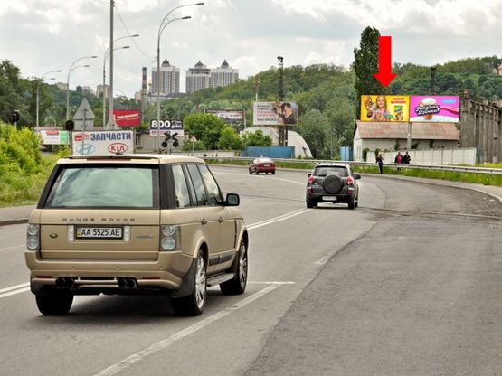 Фото рекламної площини за адресою Электриков ул., в центр, левый, в сторону Межигорская ул.