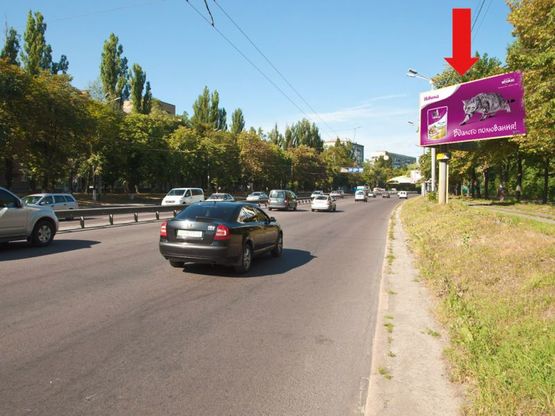 Фото рекламной плоскости по адресу Телиги ул. / Ольжича ул., в сторону Петровки Фото рекламной плоскости по адресу Телиги ул. / Ольжича ул., в сторону Петровки