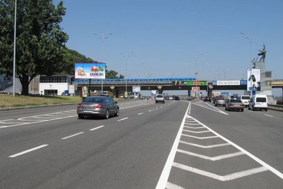 Фото рекламной плоскости по адресу Набережне шосе, : ст. метро "Дніпро" (в напр. Речного вокзала) Фото рекламной плоскости по адресу Набережне шосе, : ст. метро "Дніпро" (в напр. Речного вокзала)