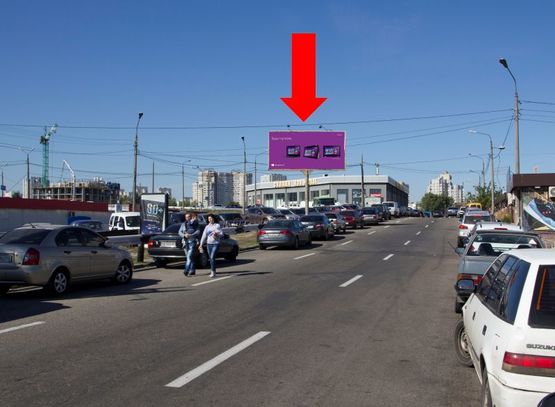 Фото рекламної площини за адресою Ревуцкого ул. / пр. Бажана, возле ст. м. "Харьковская", "McDonald's" Фото рекламної площини за адресою Ревуцкого ул. / пр. Бажана, возле ст. м. "Харьковская", "McDonald's"