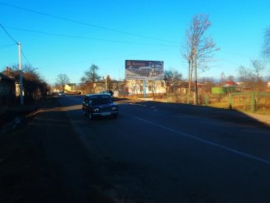 Фото рекламной плоскости по адресу м.Болехів (вїзд зі сторони Долини) ст.А Фото рекламной плоскости по адресу м.Болехів (вїзд зі сторони Долини) ст.А