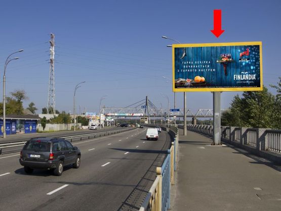 Фото рекламной плоскости по адресу Набережно-Рыбальская ул., 900м от мост Подольско-Воскресенский, в сторону мост Московский Фото рекламной плоскости по адресу Набережно-Рыбальская ул., 900м от мост Подольско-Воскресенский, в сторону мост Московский