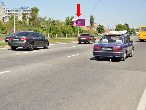 Фото рекламной плоскости по адресу Броварской пр., 43, выезд из Киева в сторону Броваров Фото рекламной плоскости по адресу Броварской пр., 43, выезд из Киева в сторону Броваров