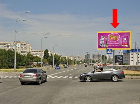 Фото рекламної площини за адресою Королева пр. / Булгакова ул., возле супермаркета "Сильпо", в сторону Курбаса пр. Фото рекламної площини за адресою Королева пр. / Булгакова ул., возле супермаркета "Сильпо", в сторону Курбаса пр.