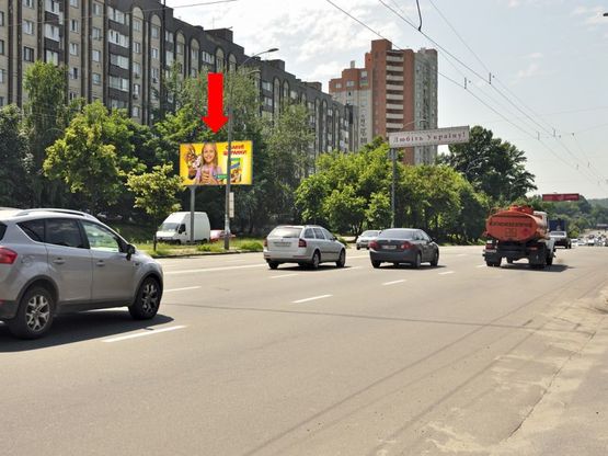 Фото рекламної площини за адресою Лобановского пр. (бывш. Краснозвездный пр.), 130, в сторону Севастопольская пл. Фото рекламної площини за адресою Лобановского пр. (бывш. Краснозвездный пр.), 130, в сторону Севастопольская пл.