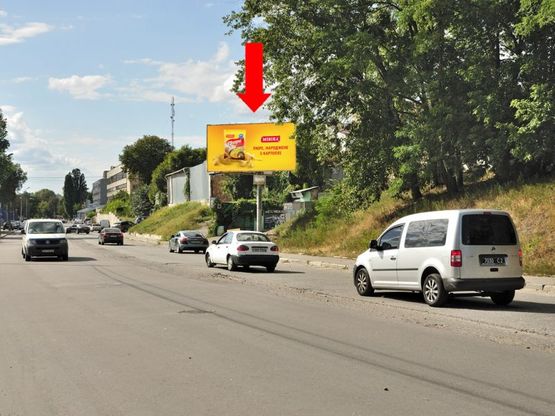 Фото рекламної площини за адресою Железнодорожное шоссе, 39, в сторону Дружбы Народов бул. Фото рекламної площини за адресою Железнодорожное шоссе, 39, в сторону Дружбы Народов бул.