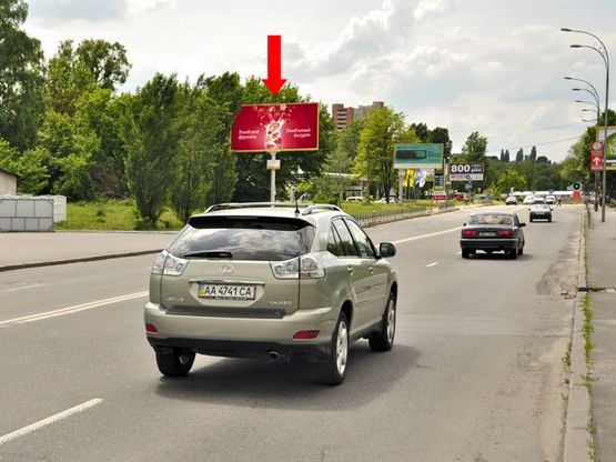Фото рекламної площини за адресою Кировоградская ул., 38/58, напротив, после поворота на Изюмскую ул., в сторону Лобановского пр. (бывш. Краснозвездный пр.) Фото рекламної площини за адресою Кировоградская ул., 38/58, напротив, после поворота на Изюмскую ул., в сторону Лобановского пр. (бывш. Краснозвездный пр.)