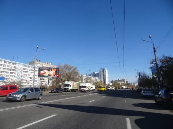 Фото рекламної площини за адресою Маякoвскoгo пр., 21-а