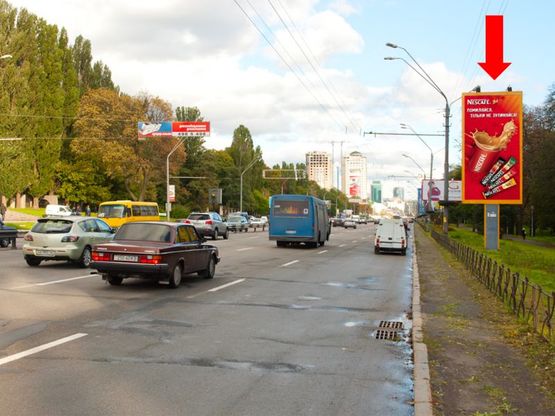 Фото рекламної площини за адресою Победы пр., напротив Медуниверситета им. Богомольца, в сторону ст. м. "Политехнический институт" Фото рекламної площини за адресою Победы пр., напротив Медуниверситета им. Богомольца, в сторону ст. м. "Политехнический институт"