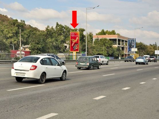 Фото рекламної площини за адресою Столичное шоссе / Чапаевское шоссе, 25, напротив, в центр Фото рекламної площини за адресою Столичное шоссе / Чапаевское шоссе, 25, напротив, в центр
