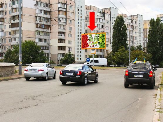 Фото рекламной плоскости по адресу Героев Днепра ул., 73 / Героев Сталинграда пр., разделитель, в сторону ст. м. "Героев Днепра" Фото рекламной плоскости по адресу Героев Днепра ул., 73 / Героев Сталинграда пр., разделитель, в сторону ст. м. "Героев Днепра"