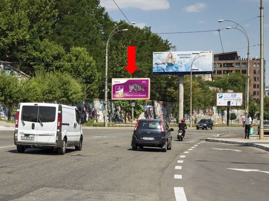 Фото рекламної площини за адресою Протасов Яр ул., 14, в сторону Федорова ул.