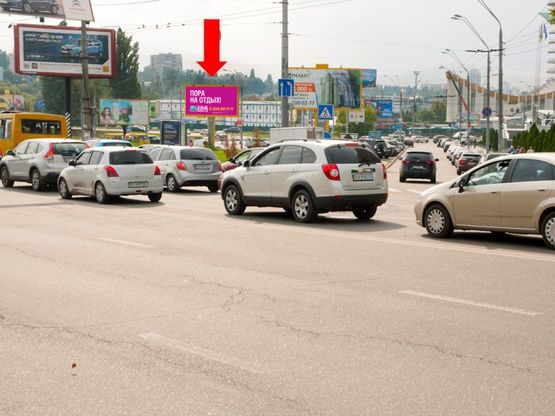 Фото рекламной плоскости по адресу Победы пр. / Черновола ул., возле Министерство транспорта, съезд на Победы пр. Фото рекламной плоскости по адресу Победы пр. / Черновола ул., возле Министерство транспорта, съезд на Победы пр.