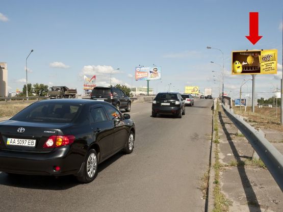 Фото рекламной плоскости по адресу Бандеры пр. (бывш. Московский пр.), заезд на ул. Богатырскую с Бандеры пр. (бывш. Московский пр.), в сторону Луговая ул. Фото рекламной плоскости по адресу Бандеры пр. (бывш. Московский пр.), заезд на ул. Богатырскую с Бандеры пр. (бывш. Московский пр.), в сторону Луговая ул.