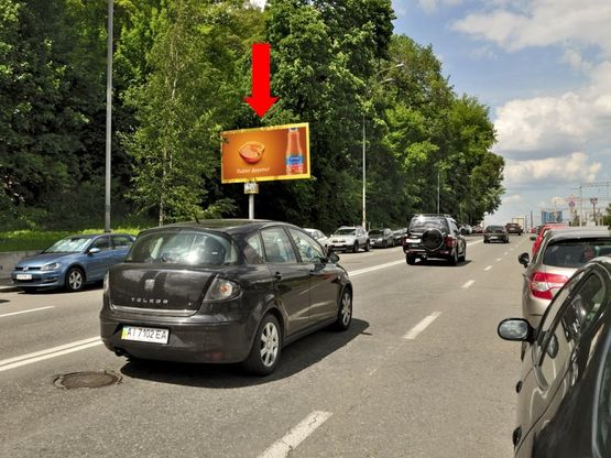 Фото рекламной плоскости по адресу Гринченко ул., в сторону Протасов Яр ул. Фото рекламной плоскости по адресу Гринченко ул., в сторону Протасов Яр ул.