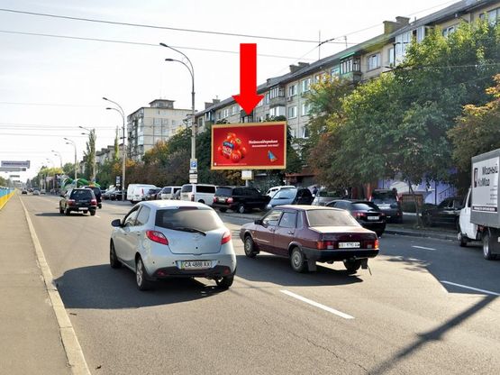 Фото рекламної площини за адресою Перова бул., 17, в сторону Навои пр. Фото рекламної площини за адресою Перова бул., 17, в сторону Навои пр.