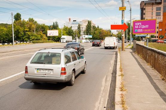 Фото рекламной плоскости по адресу Дегтяревская ул., 35-Б / Телиги ул., на мосту, в сторону ст. м. "Лукьяновка" Фото рекламной плоскости по адресу Дегтяревская ул., 35-Б / Телиги ул., на мосту, в сторону ст. м. "Лукьяновка"