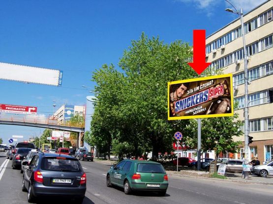 Фото рекламной плоскости по адресу Лобановского пр. (бывш. Краснозвездный пр.), 119 / Демеевская ул., в сторону Севастопольская пл. Фото рекламной плоскости по адресу Лобановского пр. (бывш. Краснозвездный пр.), 119 / Демеевская ул., в сторону Севастопольская пл.