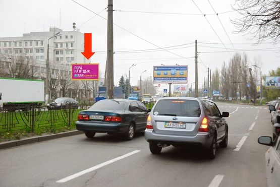 Фото рекламної площини за адресою Народного Ополчения ул., 9А, в сторону Эрнста ул. Фото рекламної площини за адресою Народного Ополчения ул., 9А, в сторону Эрнста ул.