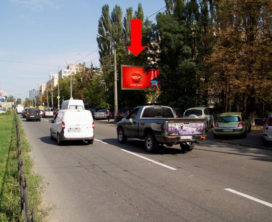 Фото рекламной плоскости по адресу Народного Ополчения ул., 2, в сторону Севастопольска пл. Фото рекламной плоскости по адресу Народного Ополчения ул., 2, в сторону Севастопольска пл.