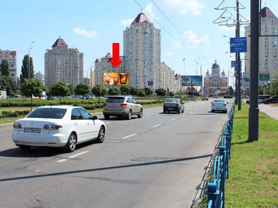 Фото рекламной плоскости по адресу Тимошенко ул., 18, разделитель, ст. м. "Минская", в сторону Героев Сталинграда пр. Фото рекламной плоскости по адресу Тимошенко ул., 18, разделитель, ст. м. "Минская", в сторону Героев Сталинграда пр.