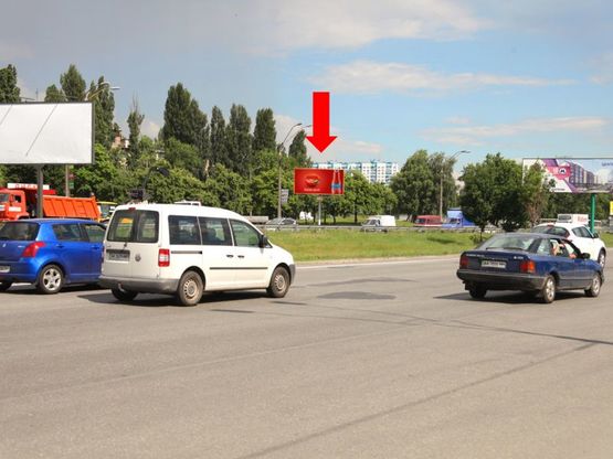 Фото рекламної площини за адресою Кольцевая дорога / Зодчих ул., 16, напротив, в сторону Одесская пл. Фото рекламної площини за адресою Кольцевая дорога / Зодчих ул., 16, напротив, в сторону Одесская пл.