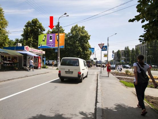 Фото рекламной плоскости по адресу Выборгская ул. / Янгеля ул., в сторону Борщаговская ул. Фото рекламной плоскости по адресу Выборгская ул. / Янгеля ул., в сторону Борщаговская ул.