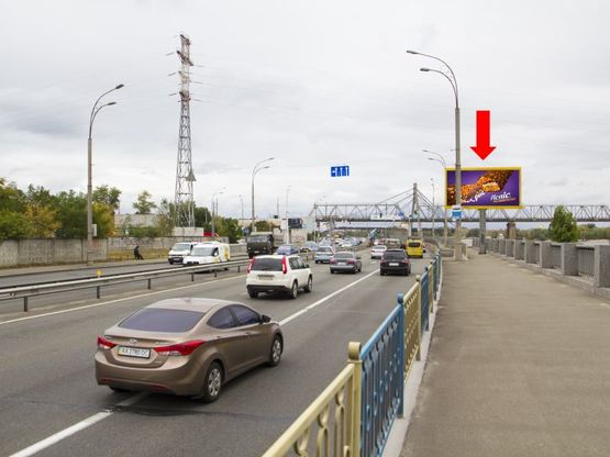 Фото рекламной плоскости по адресу Набережно-Рыбальская ул., 80м от мост Подольско-Воскресенский, в сторону мост Московский Фото рекламной плоскости по адресу Набережно-Рыбальская ул., 80м от мост Подольско-Воскресенский, в сторону мост Московский