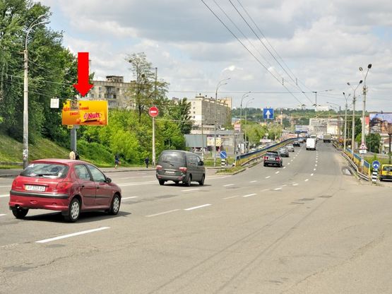 Фото рекламної площини за адресою Науки пр., 16, в сторону Демеевская пл. (бывш. Московская пл.)
