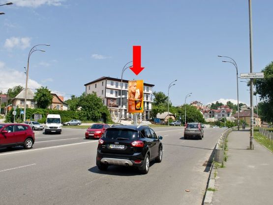 Фото рекламной плоскости по адресу Кировоградская ул., 114, разделитель, в сторону Гринченка ул. Фото рекламной плоскости по адресу Кировоградская ул., 114, разделитель, в сторону Гринченка ул.