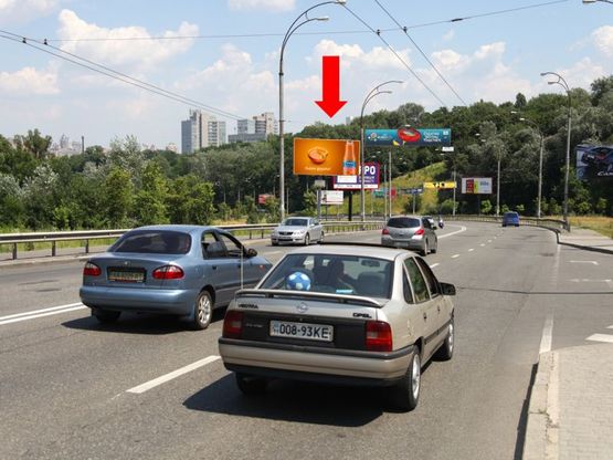 Фото рекламной плоскости по адресу Протасов Яр ул., 160м от Соломенская ул., в сторону Федорова ул.