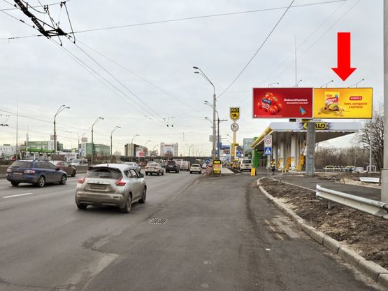 Фото рекламной плоскости по адресу Бандеры пр. (бывш. Московский пр.), 250м до выезда на Богатырская ул., правый, в сторону ст. м. "Почайна" (бывш. ст. м. "Петровка") Фото рекламной плоскости по адресу Бандеры пр. (бывш. Московский пр.), 250м до выезда на Богатырская ул., правый, в сторону ст. м. "Почайна" (бывш. ст. м. "Петровка")