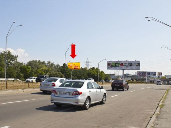 Фото рекламної площини за адресою Оболонский пр., 200м от моста по Богатирская ул., слева, в сторону ст. м. "Почайна" (бывш. ст. м. "Петровка") Фото рекламної площини за адресою Оболонский пр., 200м от моста по Богатирская ул., слева, в сторону ст. м. "Почайна" (бывш. ст. м. "Петровка")