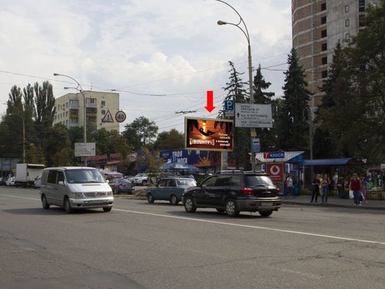 Фото рекламной плоскости по адресу Соломенская ул, 24, в сторону Протасов Яр ул. Фото рекламной плоскости по адресу Соломенская ул, 24, в сторону Протасов Яр ул.